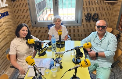 Entrevista en Radio Coca - Ser Ronda