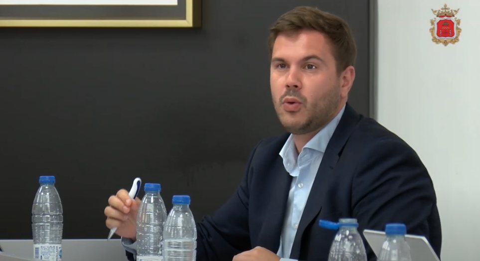 Angel Martinez, Concejal PP